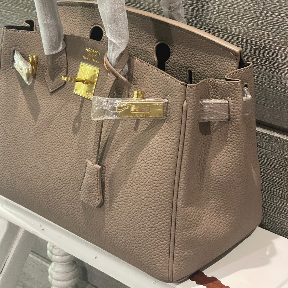 Wirkin 30 Warm Taupe Beautiful Bag